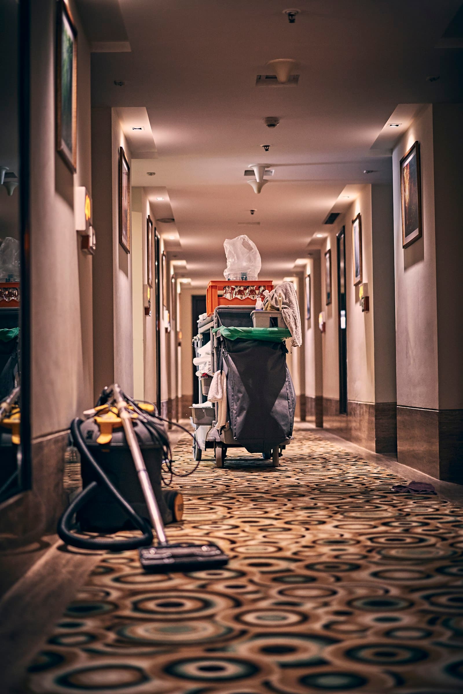 Housekeeping attendants
