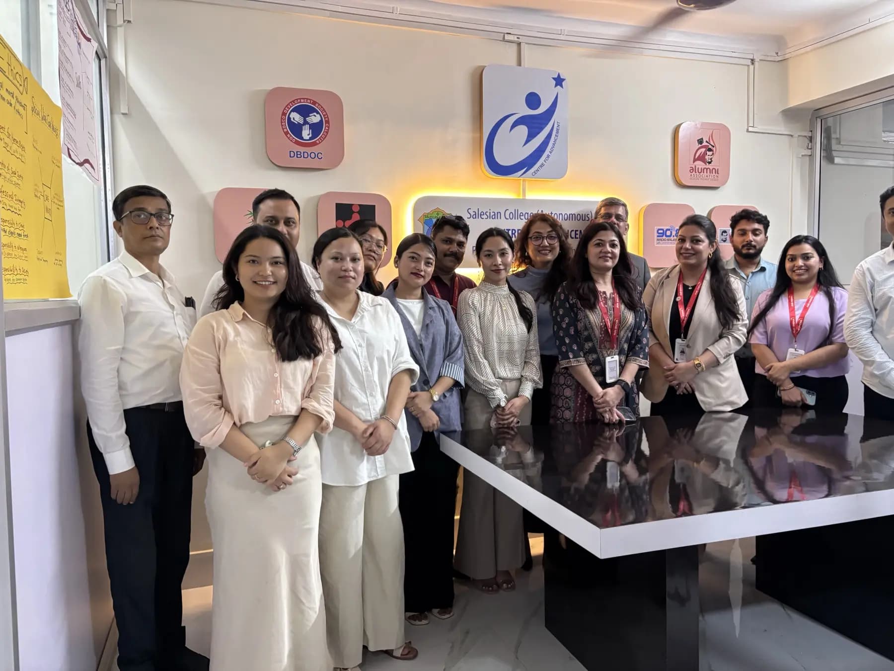 A recruiter visit at an Emporium centre