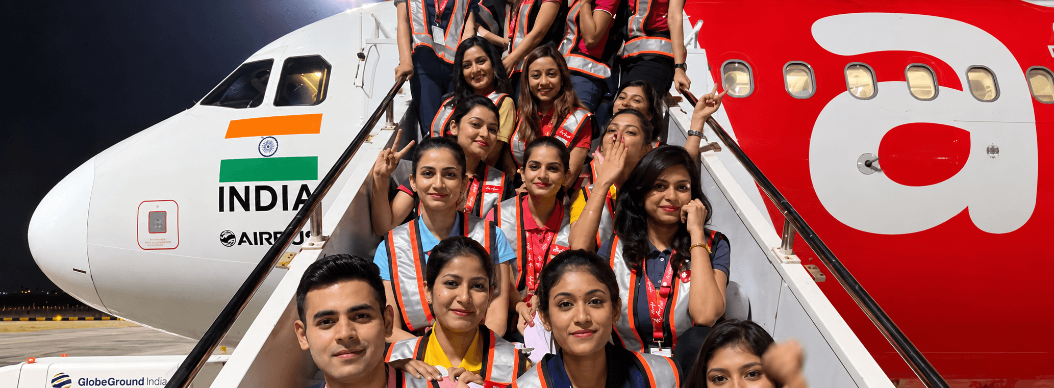Emporium students in training